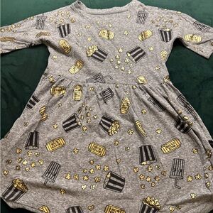 Huxbaby size 7 popcorn dress nwot